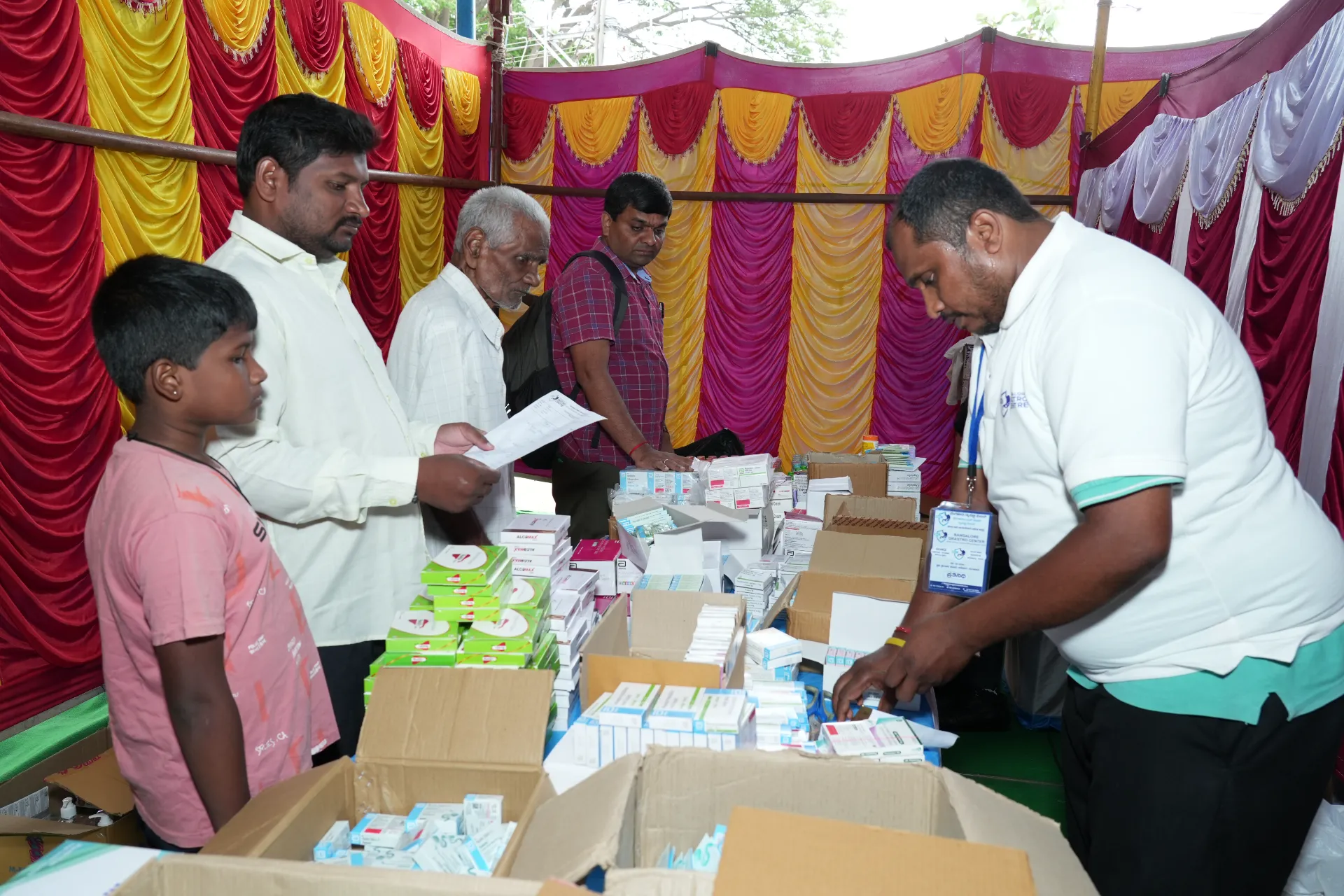 Free Rural Outreach Programme for Digestive Health