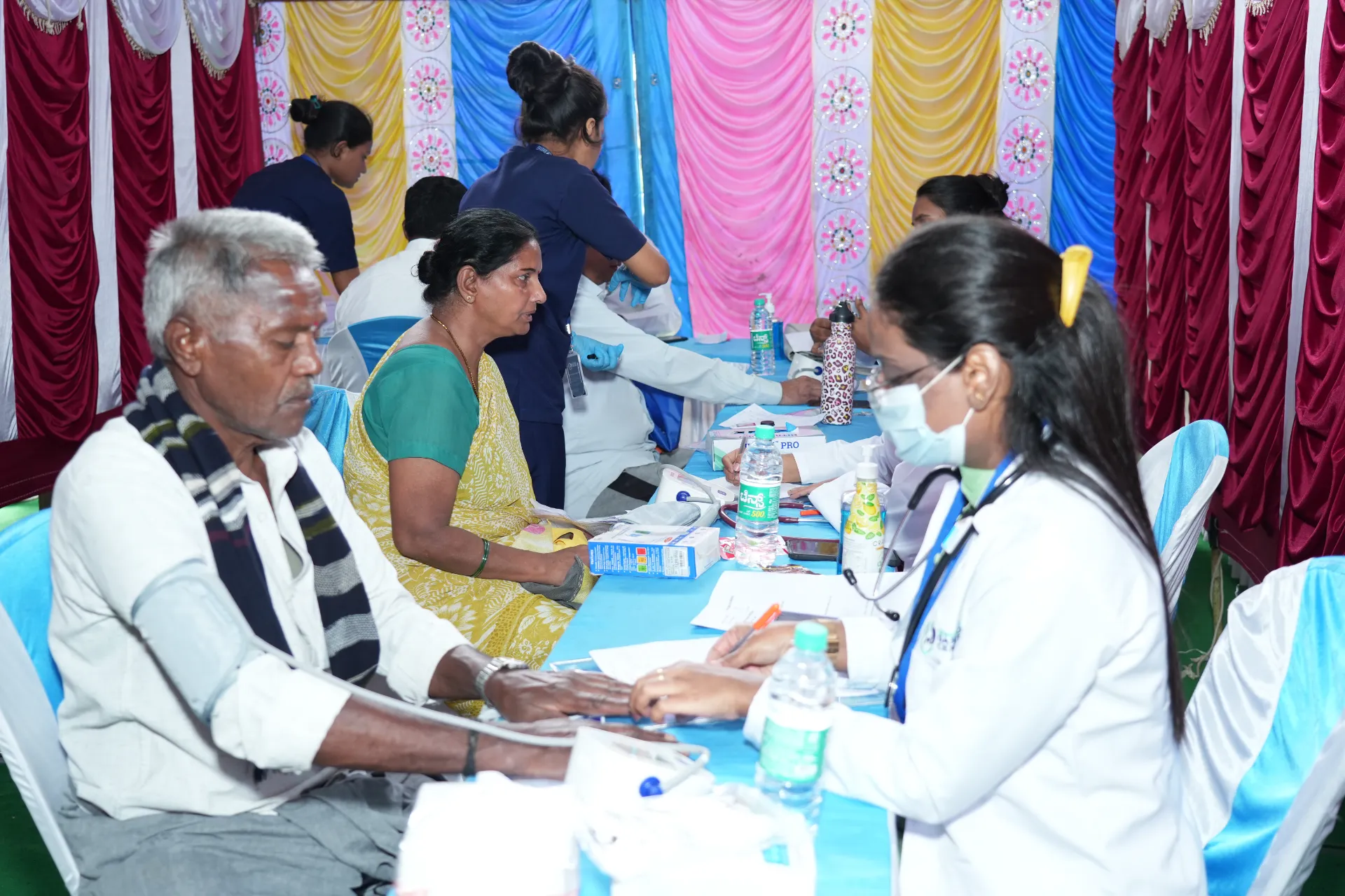 Free Rural Outreach Programme for Digestive Health