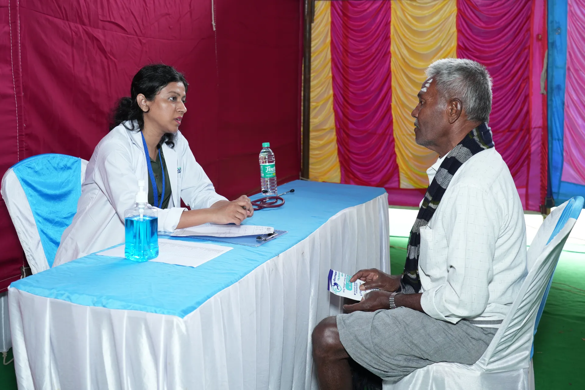 Free Rural Outreach Programme for Digestive Health