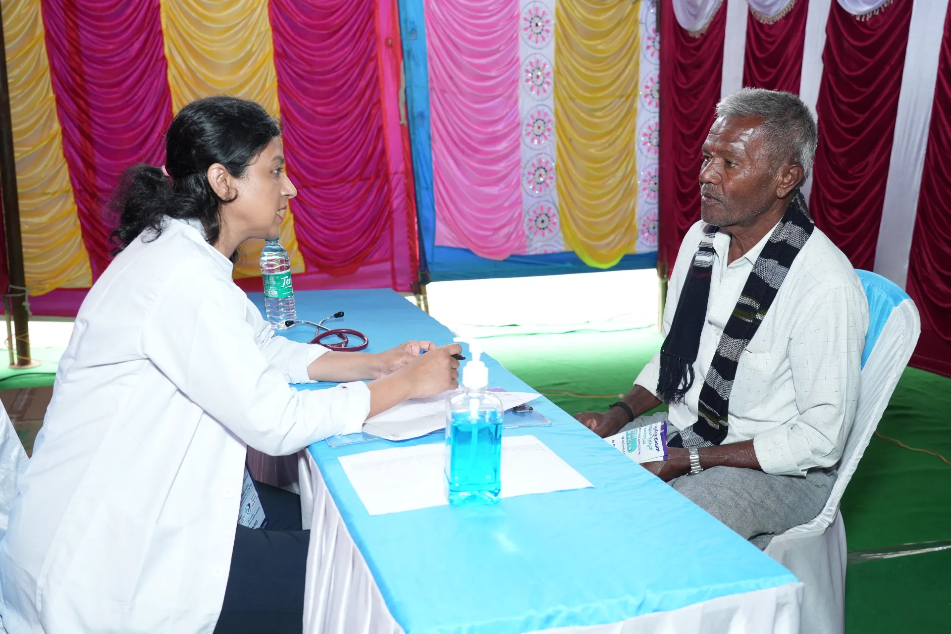 Free Rural Outreach Programme for Digestive Health