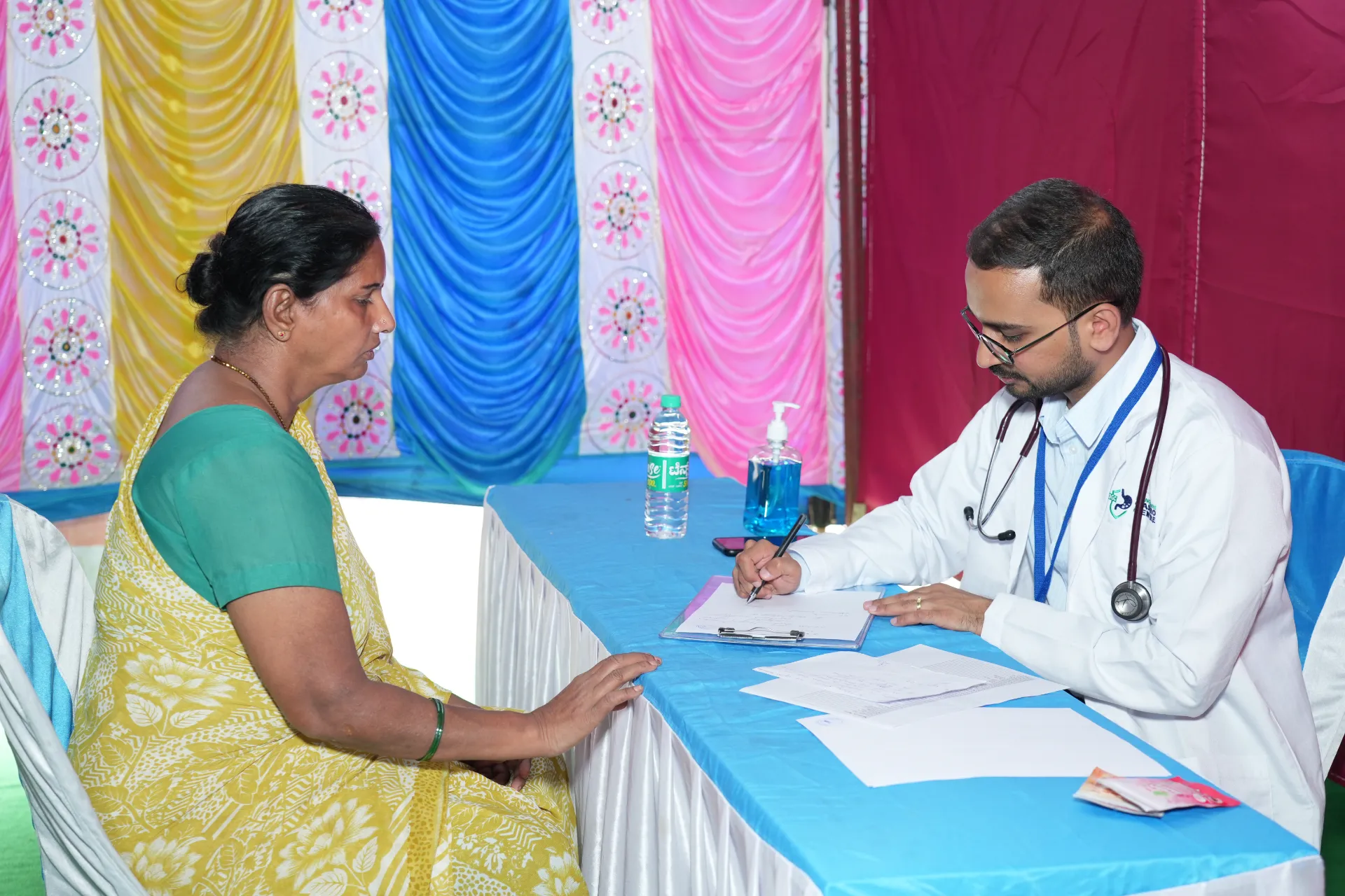 Free Rural Outreach Programme for Digestive Health