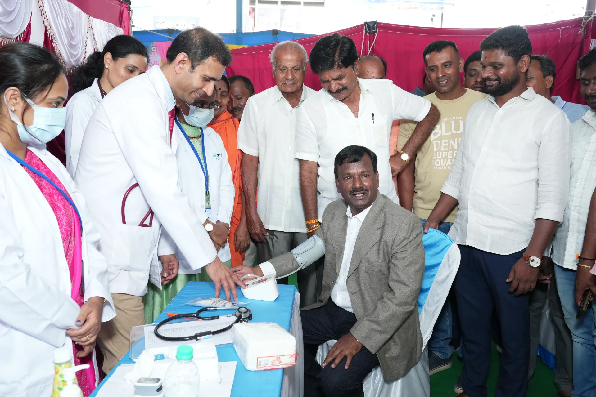 Free Rural Outreach Programme for Digestive Health