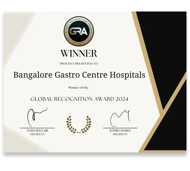 Health Excellence Award 2024