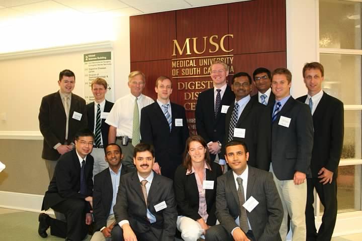 Dr Yogananda Reddy - BSG Travel Grant Award, Charleston, USA