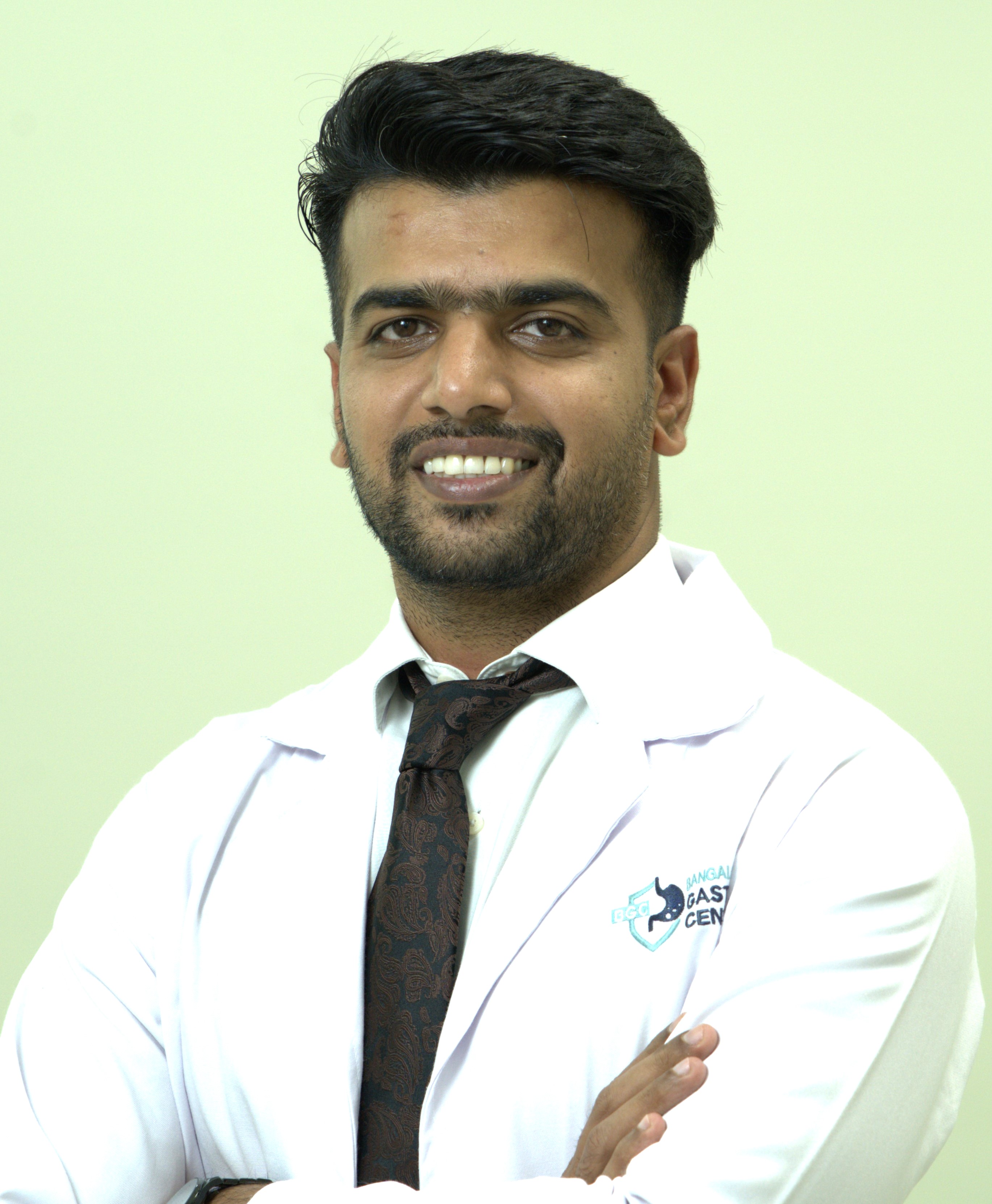 Dr. Vinay - Best Gastroenterologist Bangalore ERCP specialist GEM Hospitals trained BGC