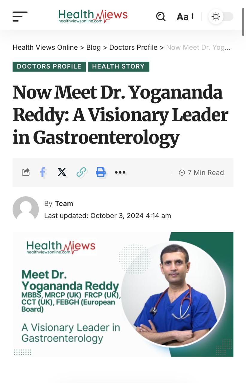 Visionary Leader in Gastroenterology