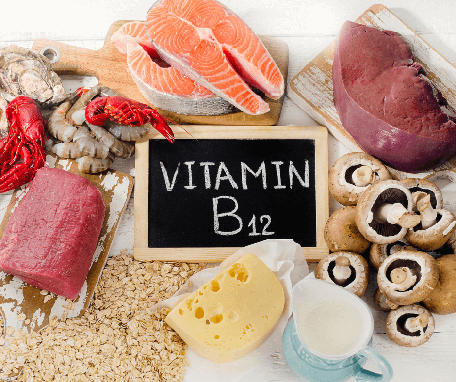 Vit B12 deficiency