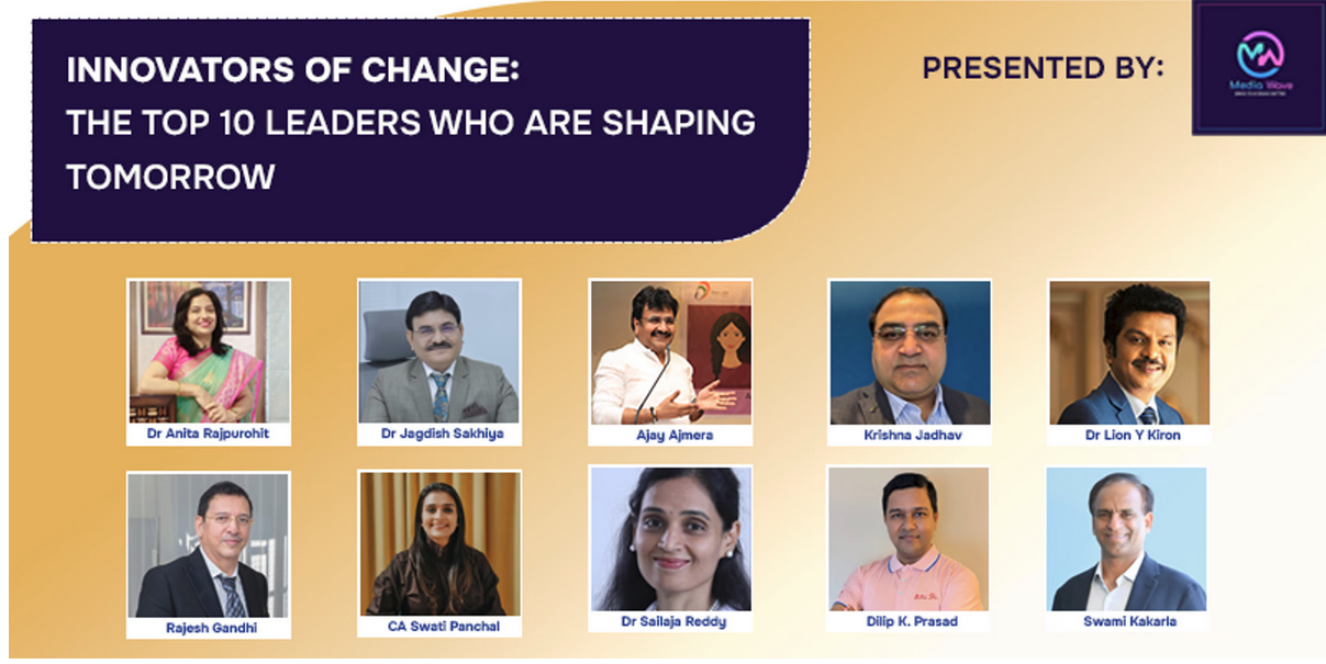 Innovators of Change Recognition