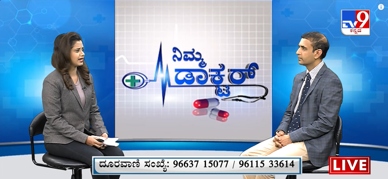 TV9 Kannada Live talk from our Specialist