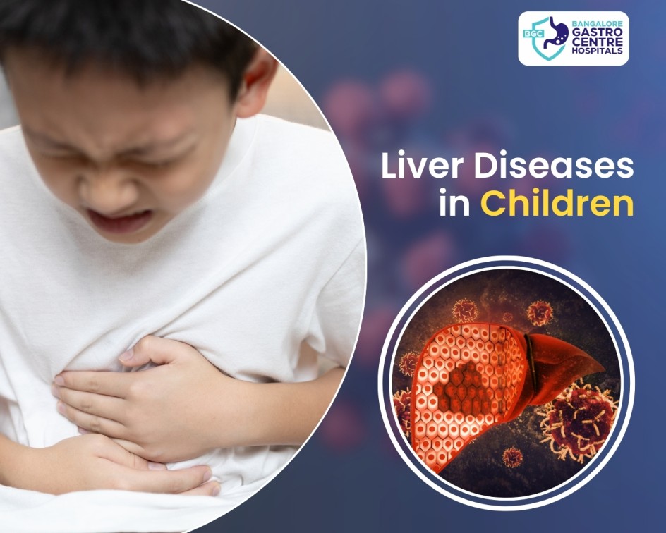 Liver Diseases in Children: Identifying the Signs Early