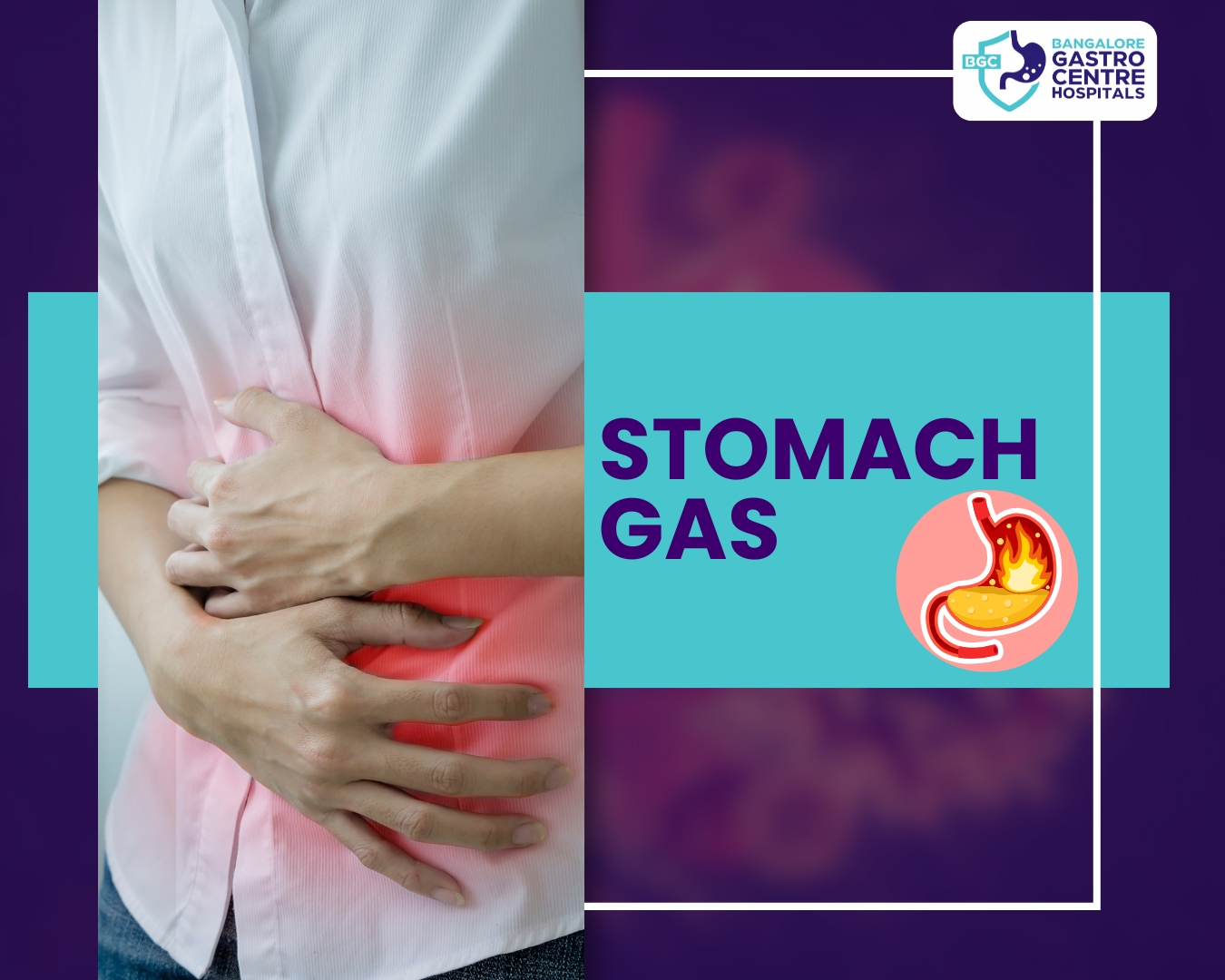 Doctor consultation for stomach gas and bloating at Bangalore Gastro Centre