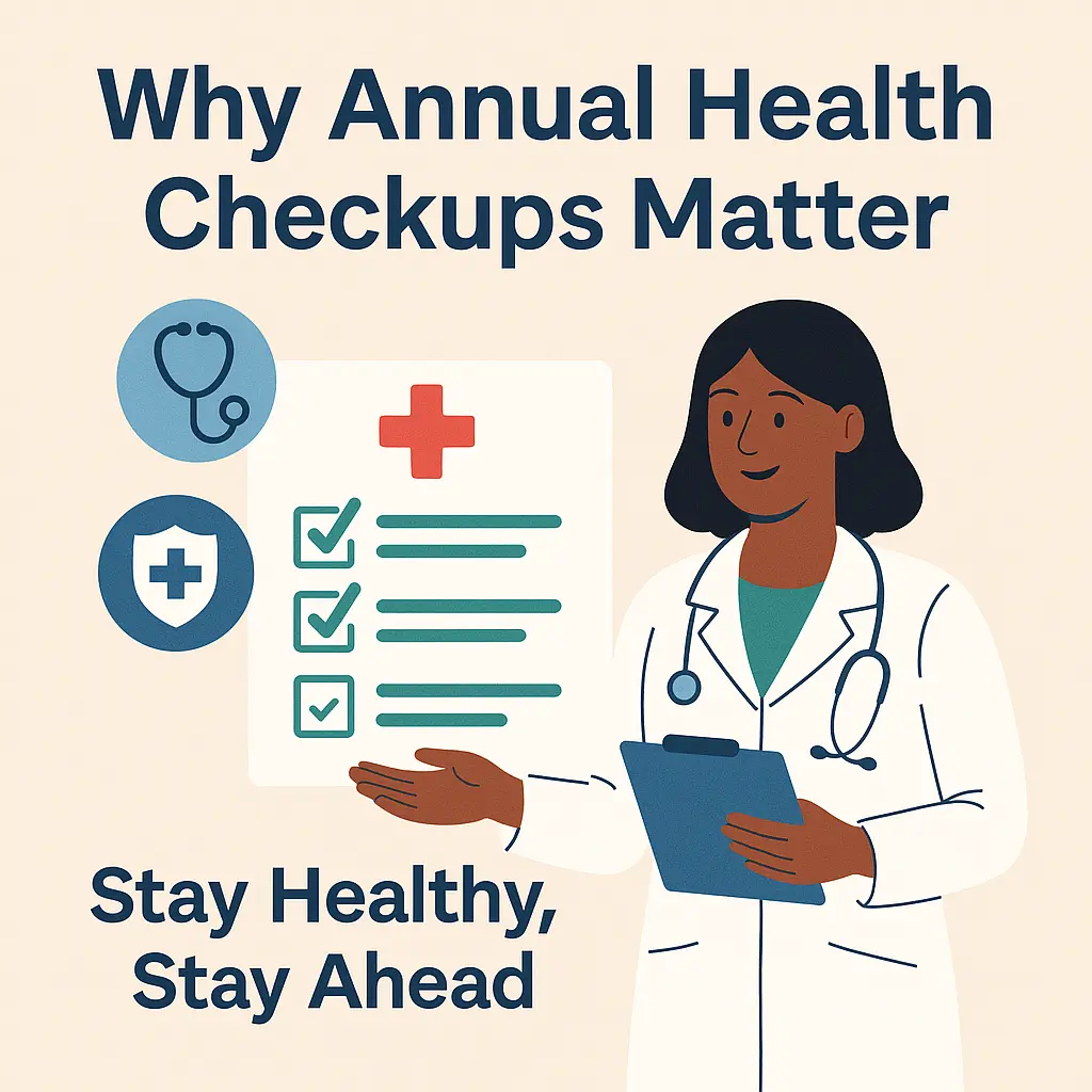 Why Annual Health Checkups Matter – Stay Healthy, Stay Ahead