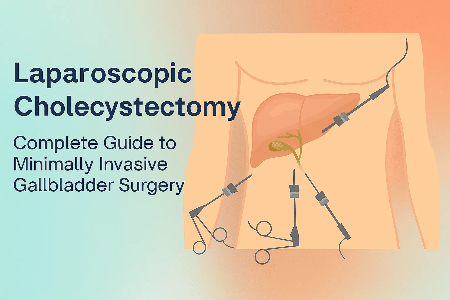 Laparoscopic Cholecystectomy Complete Guide to Minimally Invasive Gallbladder Surgery