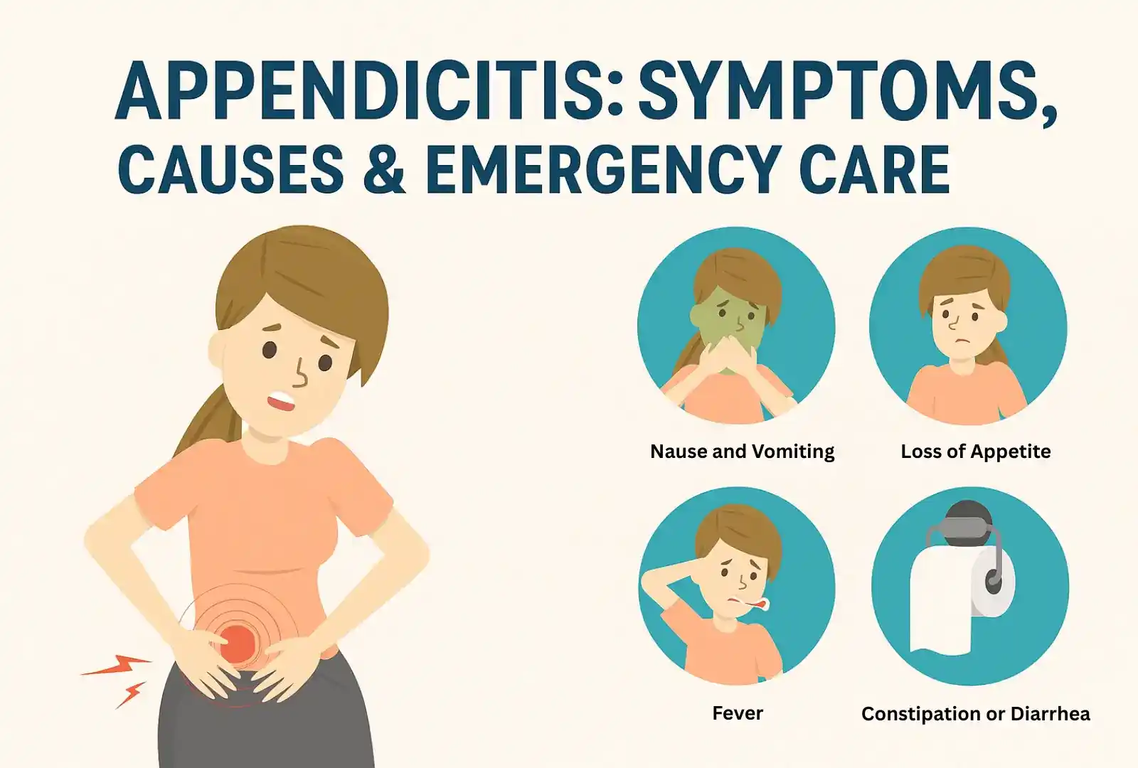 Appendicitis Symptoms Causes When You Need Emergency Care