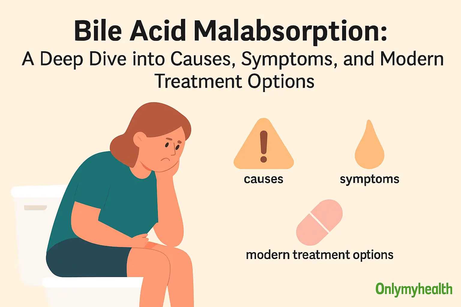 Bile Acid Malabsorption A Deep Dive into Causes, Symptoms, and Modern Treatment Options