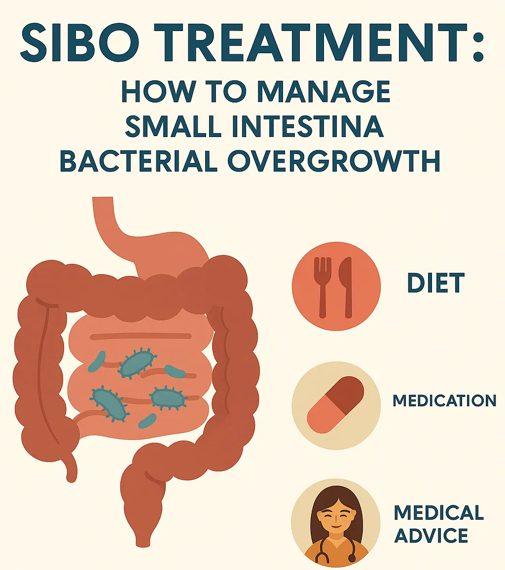 SIBO Treatment: How to Manage Small Intestinal Bacterial Overgrowth
