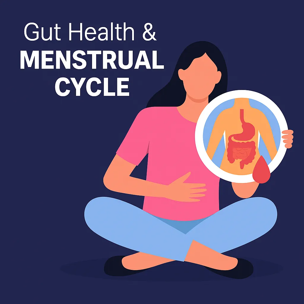 Gut Health & Menstrual Cycle Period Diarrhea, PMS & Digestive Issues