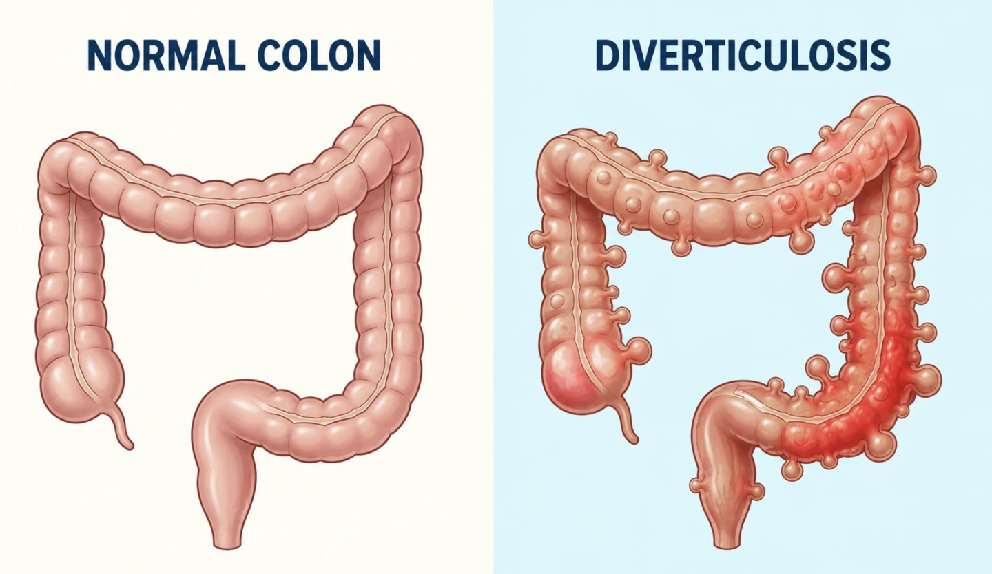 Diverticulitis: Symptoms, Diet & Treatment Guide