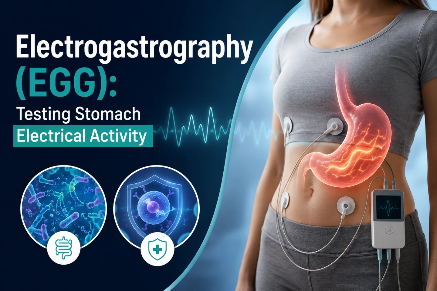 Electrogastrography (EGG): Testing Stomach Electrical Activity, Gut Microbiome, and Autoimmune Health