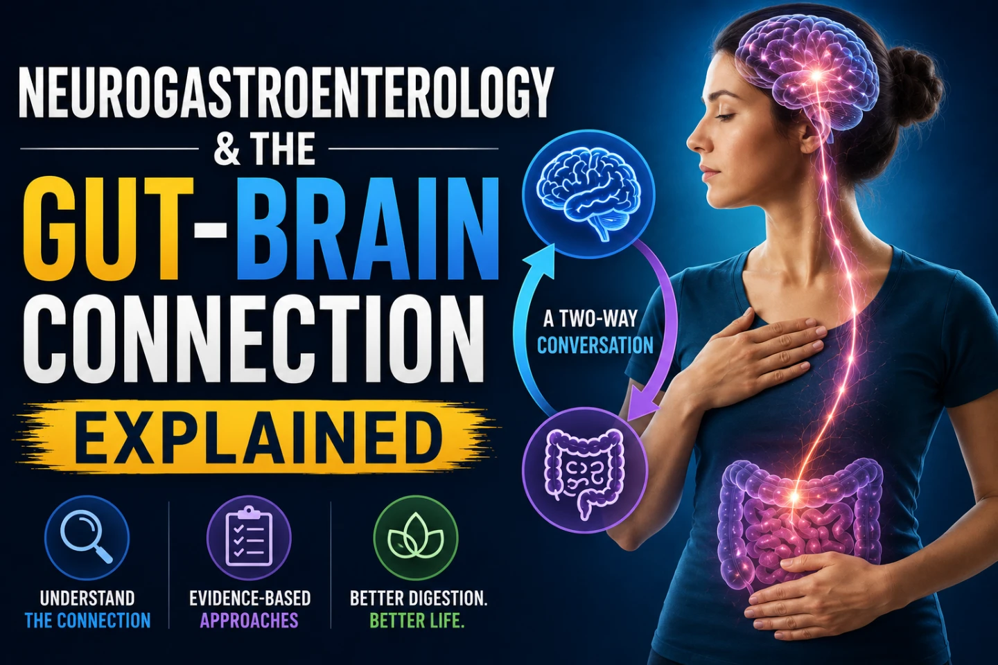 Neurogastroenterology & The Gut-Brain Connection Explained