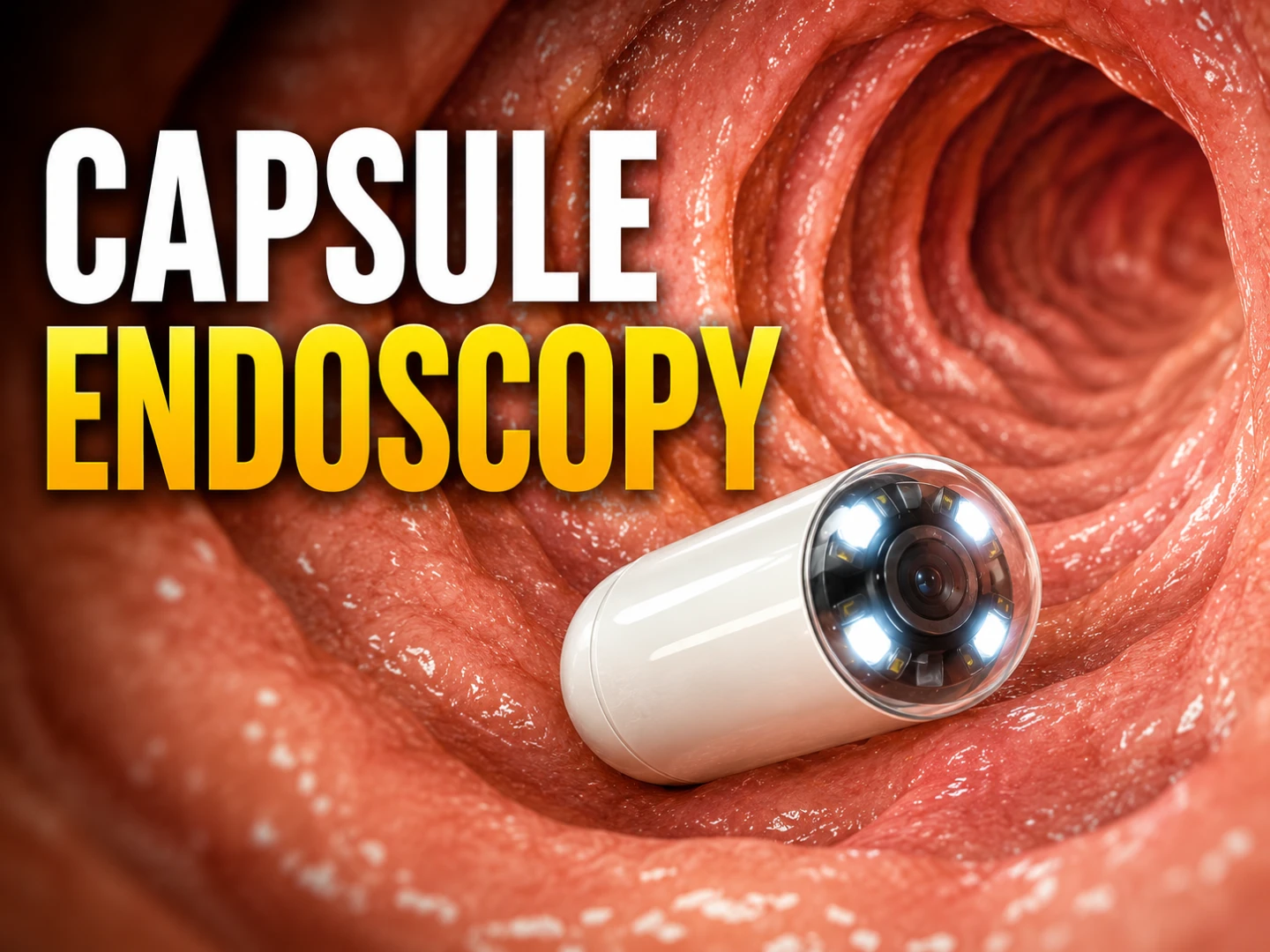 Swallowing the Doctor's Camera: A Complete Guide to Capsule Endoscopy for Small Intestine Health
