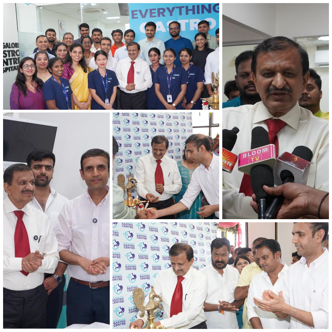 Bangalore Gastro Centre Hospitals Launches New Sarjapur Branch | Dr. C. N. Manjunath