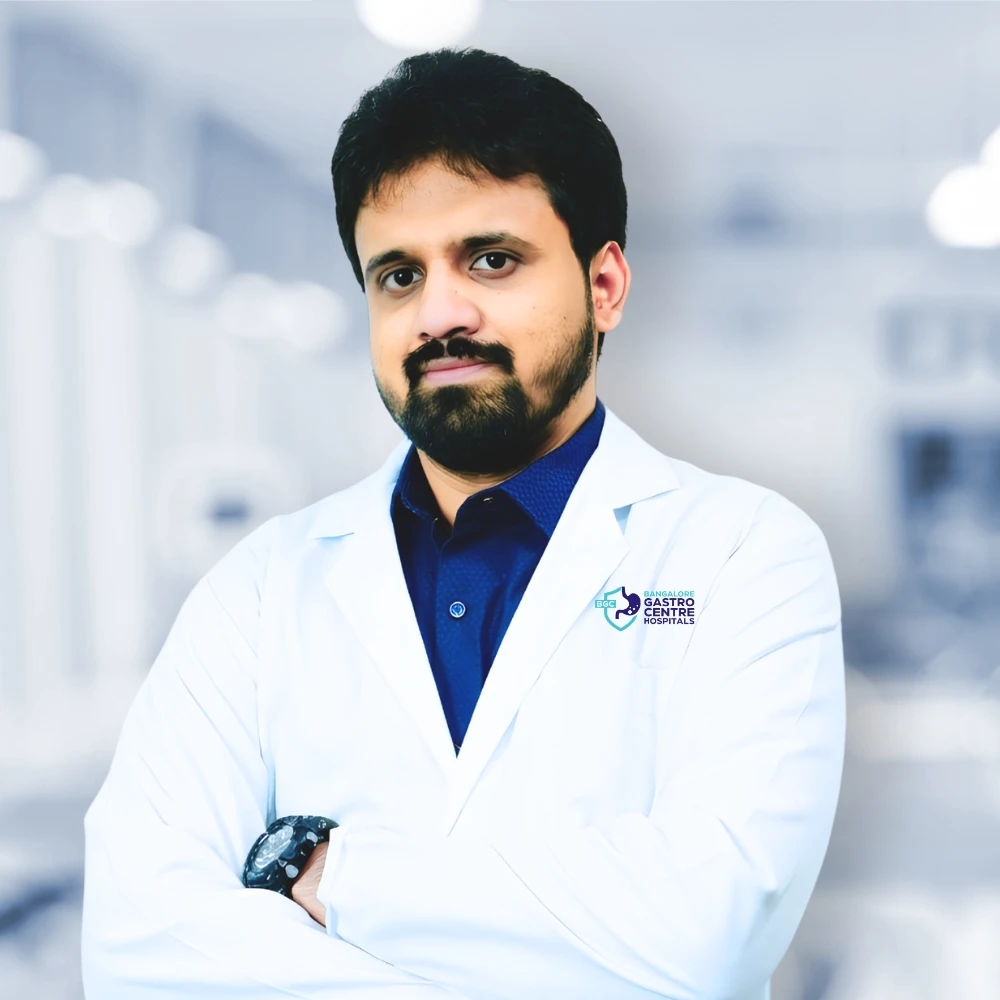 Best Medical Gastroenterologist in Bangalore | Dr. Sharath S