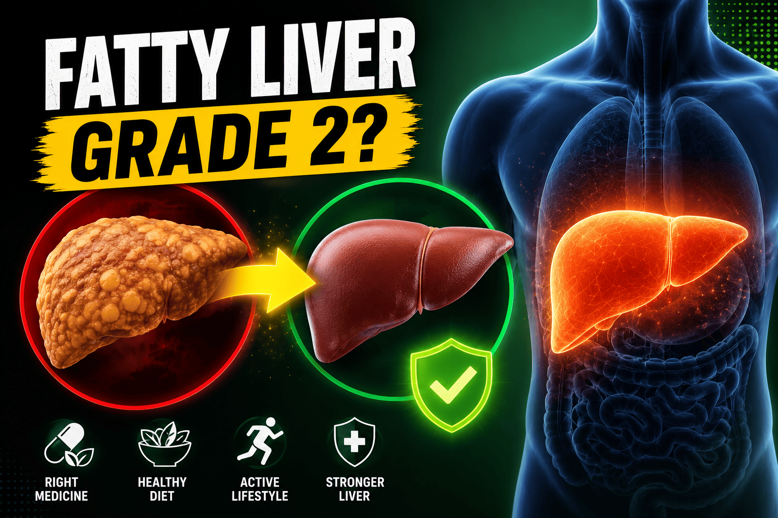 Fatty Liver Medications - What Works & What Doesn't (An Evidence-Based Guide)