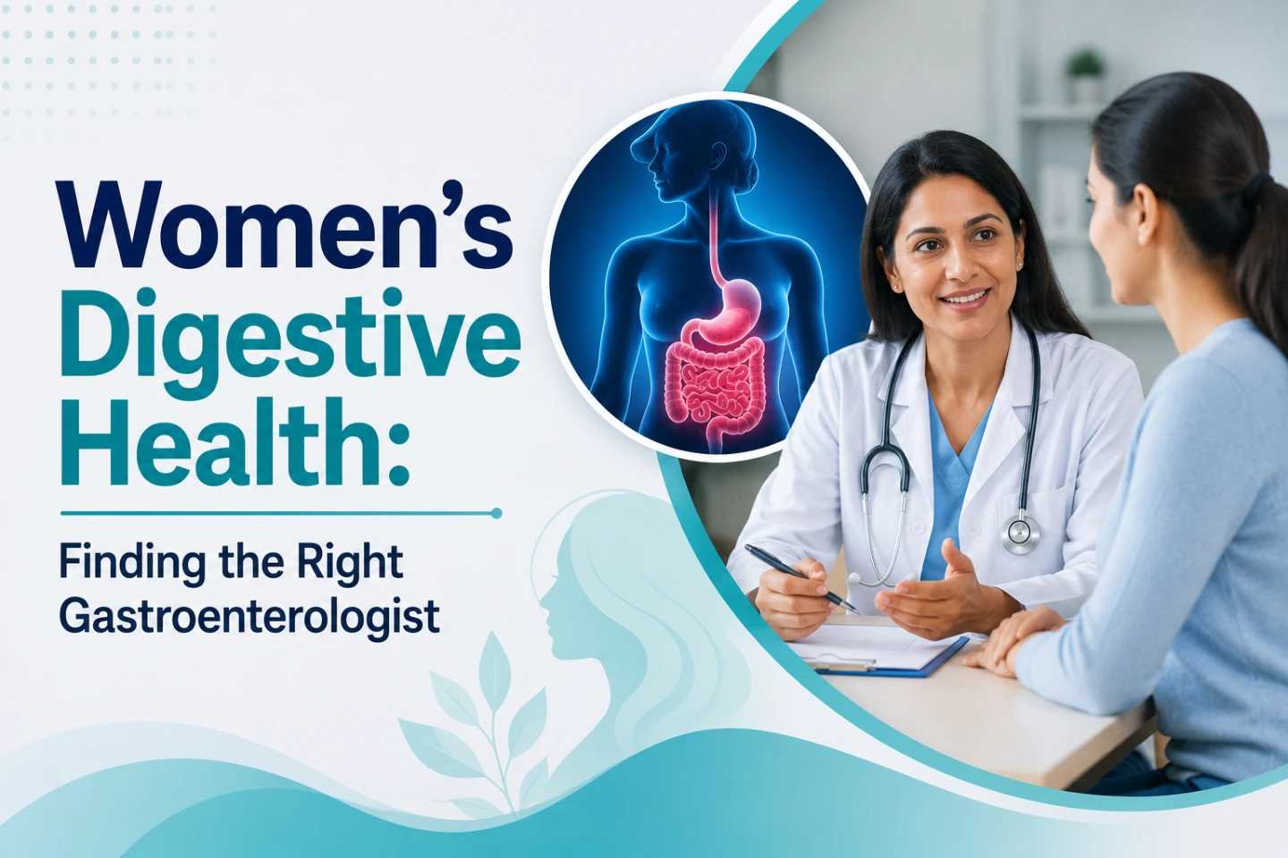 Women's Digestive Health: Finding the Right Gastroenterologist 