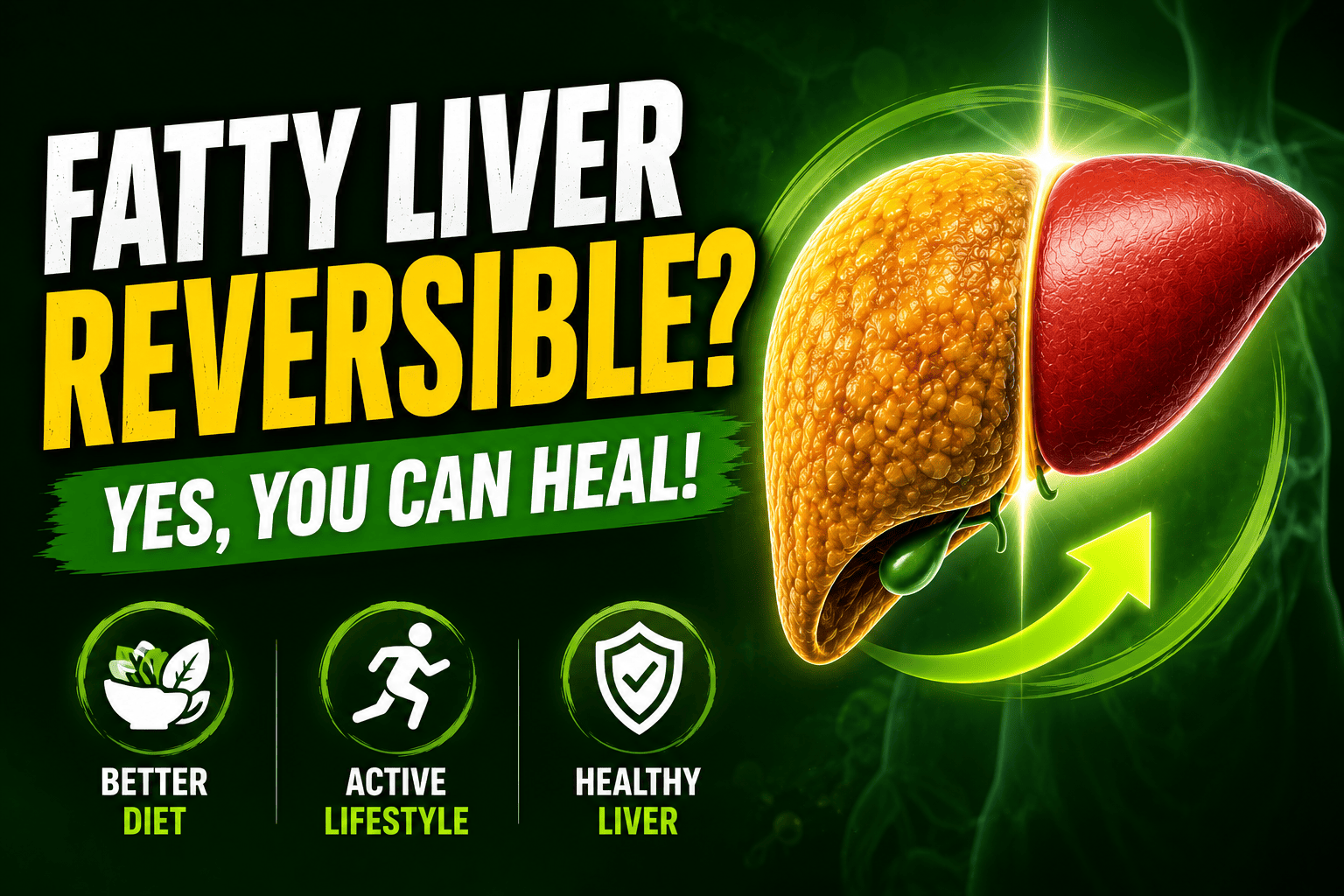 Is Fatty Liver Reversible - Complete Recovery Guide