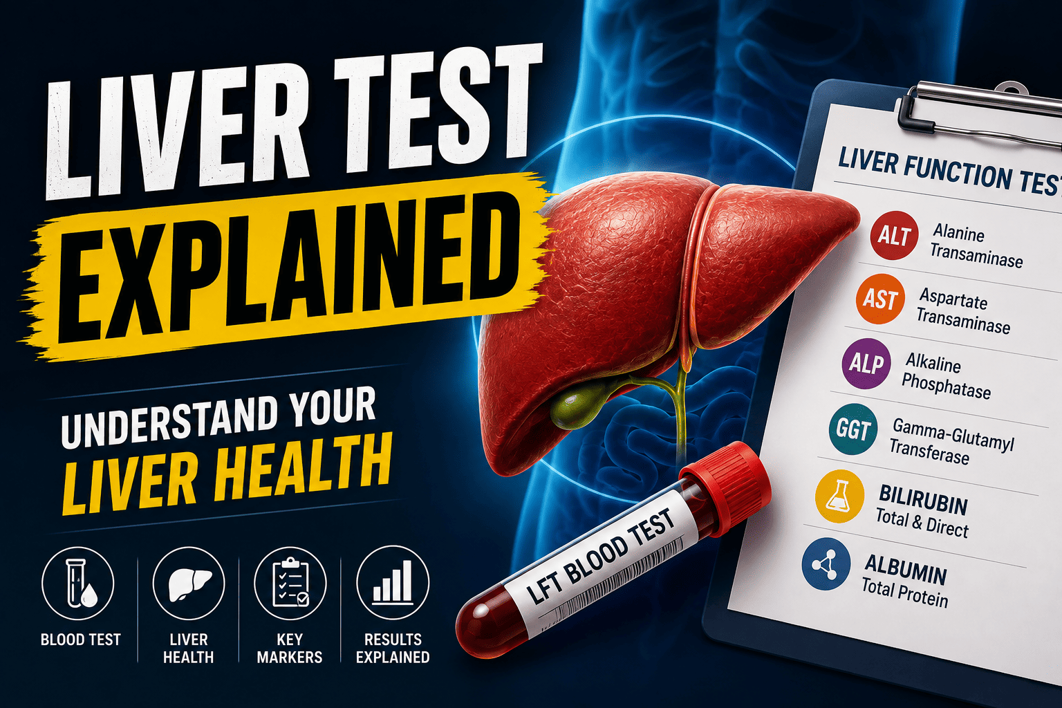 Liver Function Tests (LFT) - Understanding Your Results, Gut Health, and Systemic Inflammation