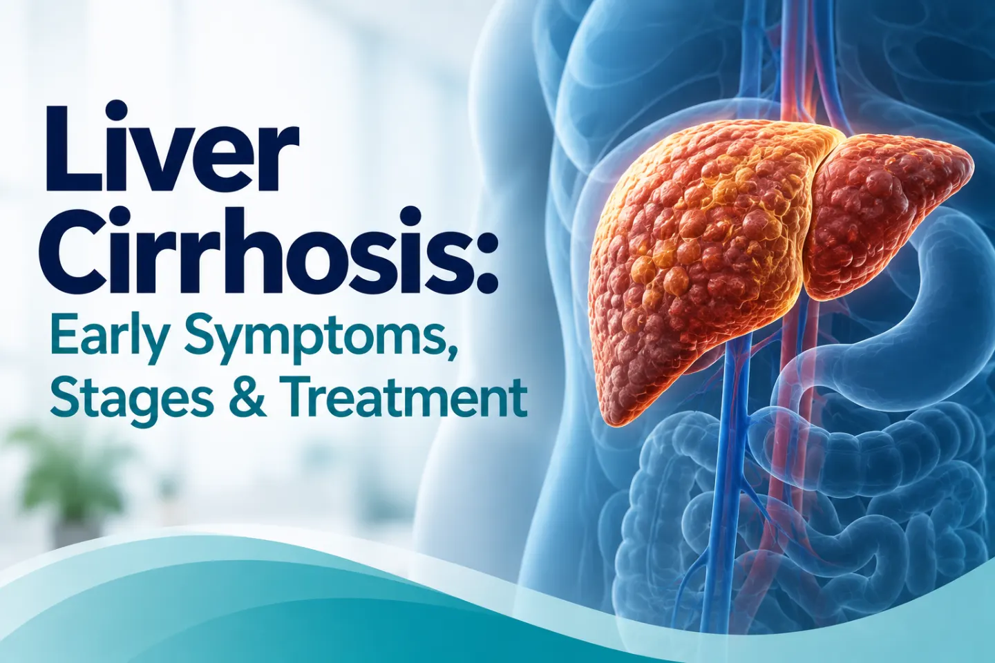 Liver Cirrhosis: Early Symptoms, Stages & Treatment